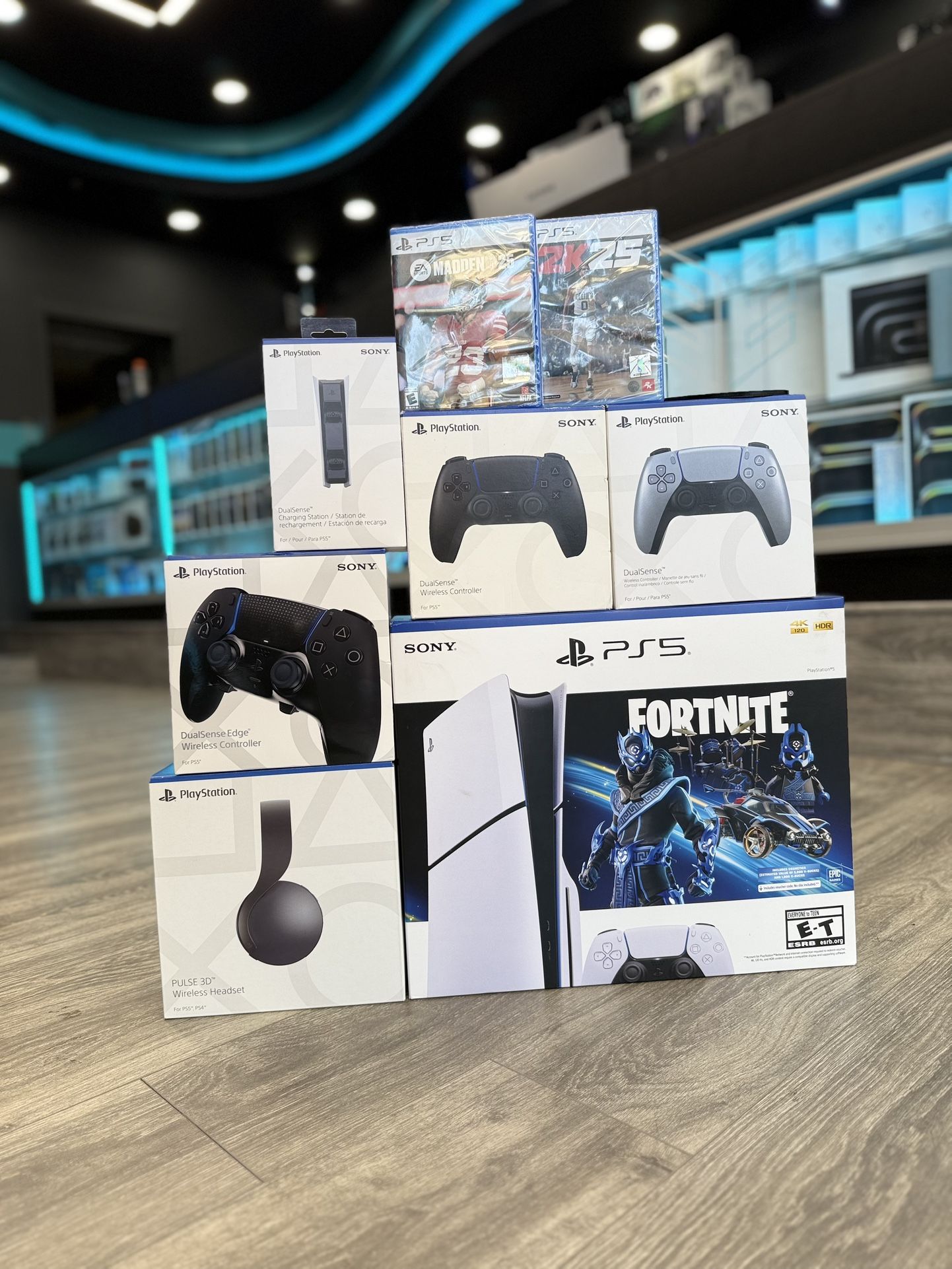 PlayStation 5 Disc Slim Edition (Bundles Available) ( Payment Plans Available / Planes De Pagos Disponibles )