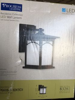 Led Wall lantern