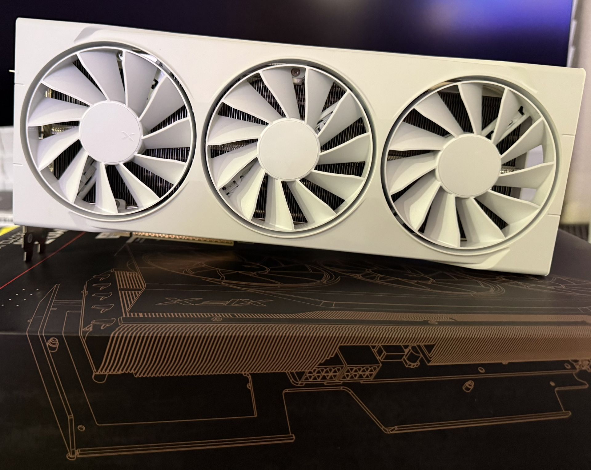 XFX Radeon RX 9070XT
