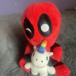 Deadpool Plushie
