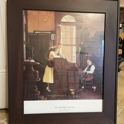 Norman Rockwell Print