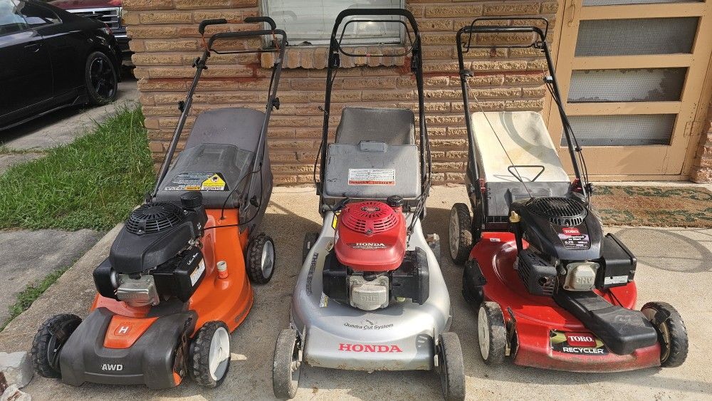Lawn Mower Staring At $180