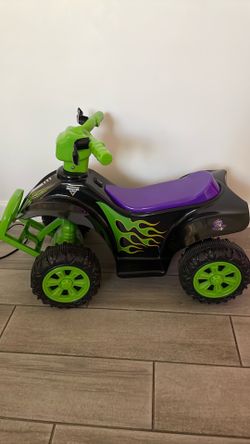 Monster jam quad - toddler