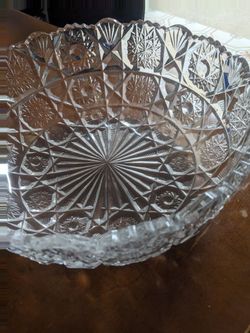 Big Christal vase 10 "