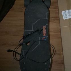 Electric skateboard meepo v 5