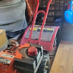 Troy Built Tuffy Rototiller