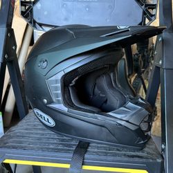 Black bell Off-road unisex Helmet 
