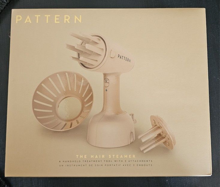 PATTERN THE AIR STEAMER