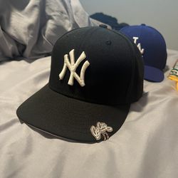 1999 world series Yankee Hat Size 7