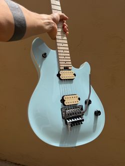 EVH Wolfgang Special Sonic Blue Electric Guitar