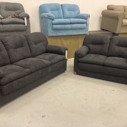 New Sofa And Loveseat Set 