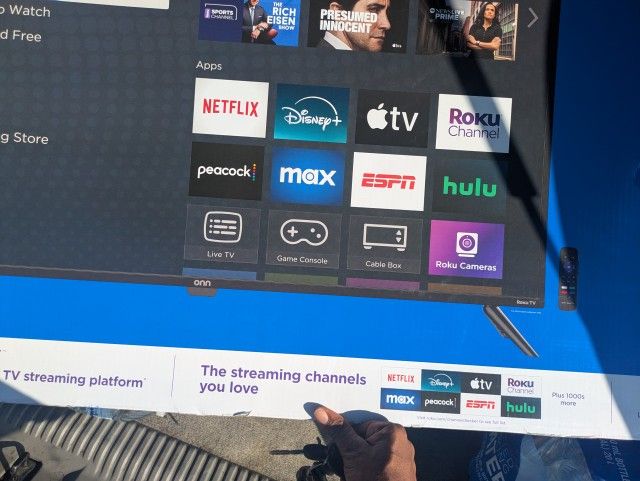 New TV 