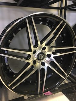 20" wheels new set 5x120 or 5x114.3 20x9 $699 all 4