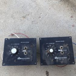 Renkus-Heinz Crossovers 