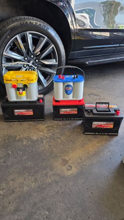 OPTIMA Batteries OPT8014-045 8014-045 D34/78 YellowTop Dual Purpose car truck Battery. Bateria Para Carro Camioneta

PRICE IS FIRM. Optima yellow top 