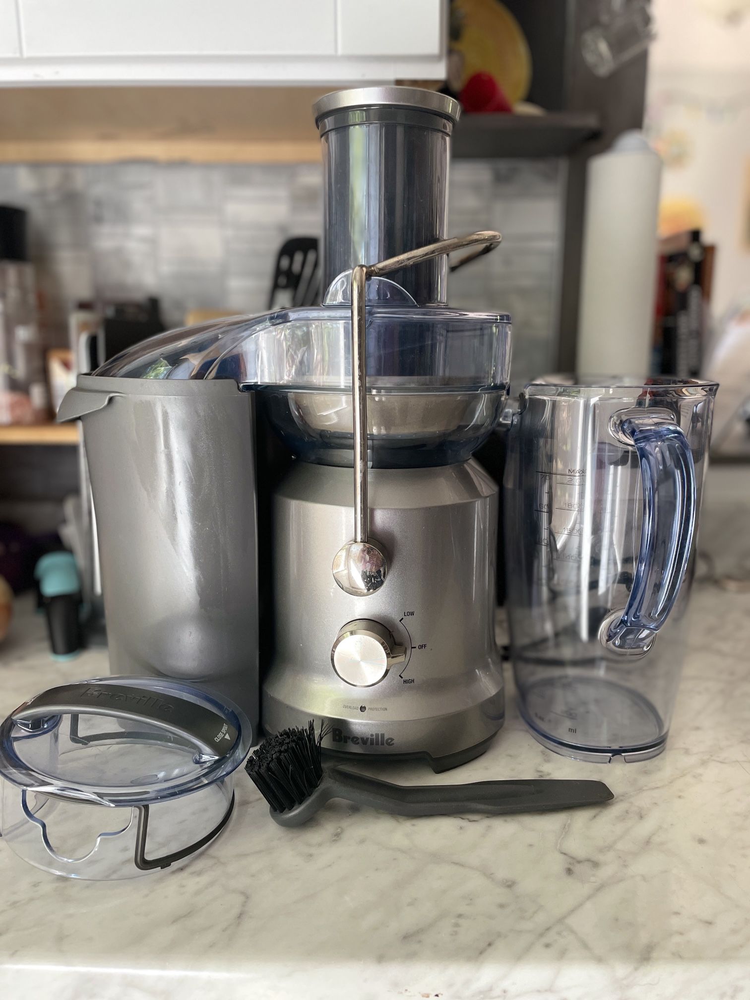 Breville Cold Juice Fountain Juicer 