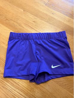 Women’s Purple Nike Pro Spandex - Women’s Medium
