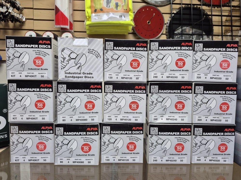 SALE🔥 $9  Sandpaper Discs