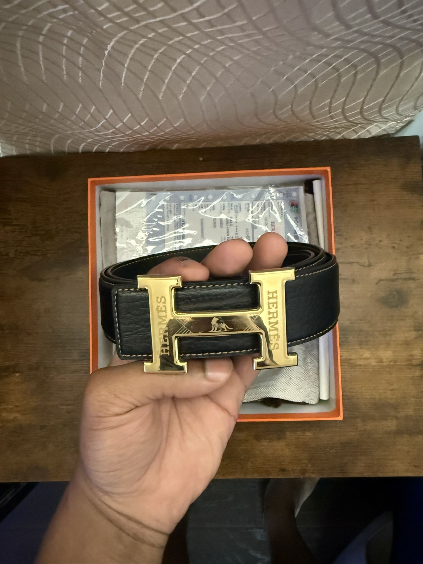 Hermes Belt