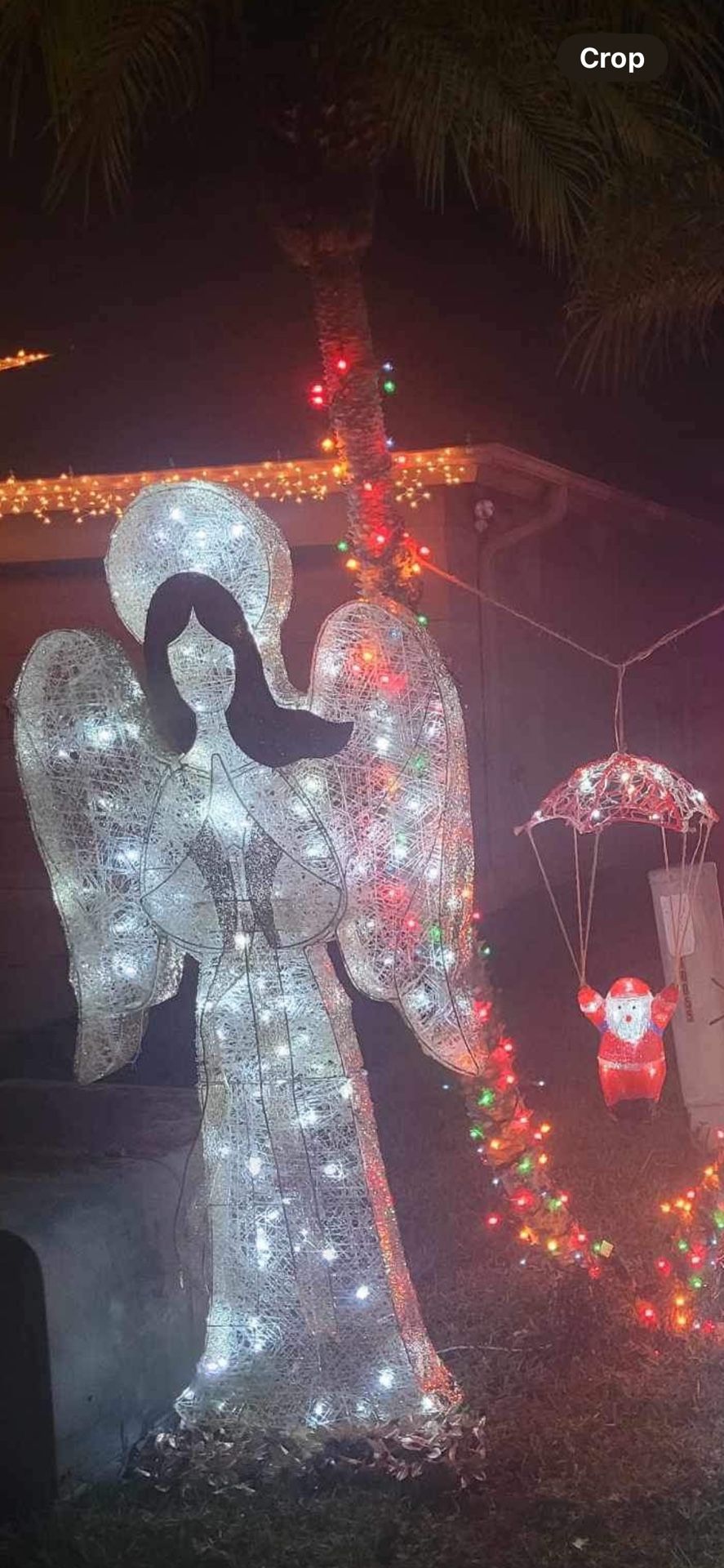 5 Ft Outdoor Christmas  Angel 