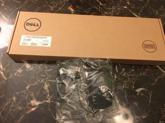 New dell keyboard and mouse