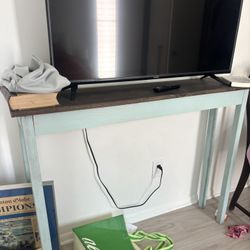 Wooden Console Table