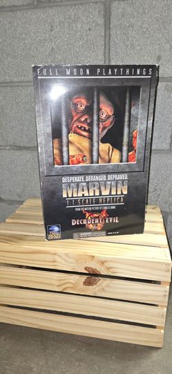 Full Moon Playthings Decadent Evil MARVIN - Horror Movie Doll classic