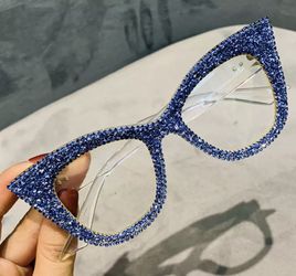 Blue glitter frames! Get yours today!