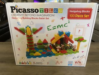 Picasso Tiles Building Blocks