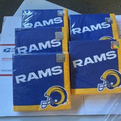 Rams Los Angeles 5 Packs  $25