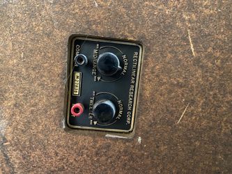 Rectilinear III series low boy hi output vintage speaker