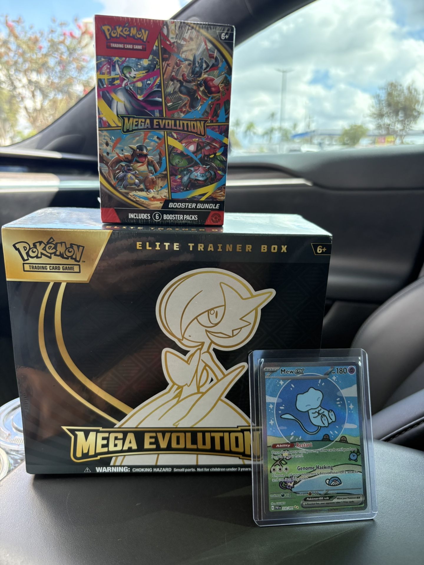 Mega Evolution ETB & Booster Bundle