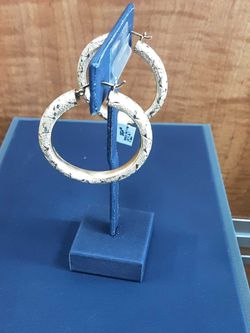 Bangle Earring Yellow Gold 14k (.585) 8.3 grams