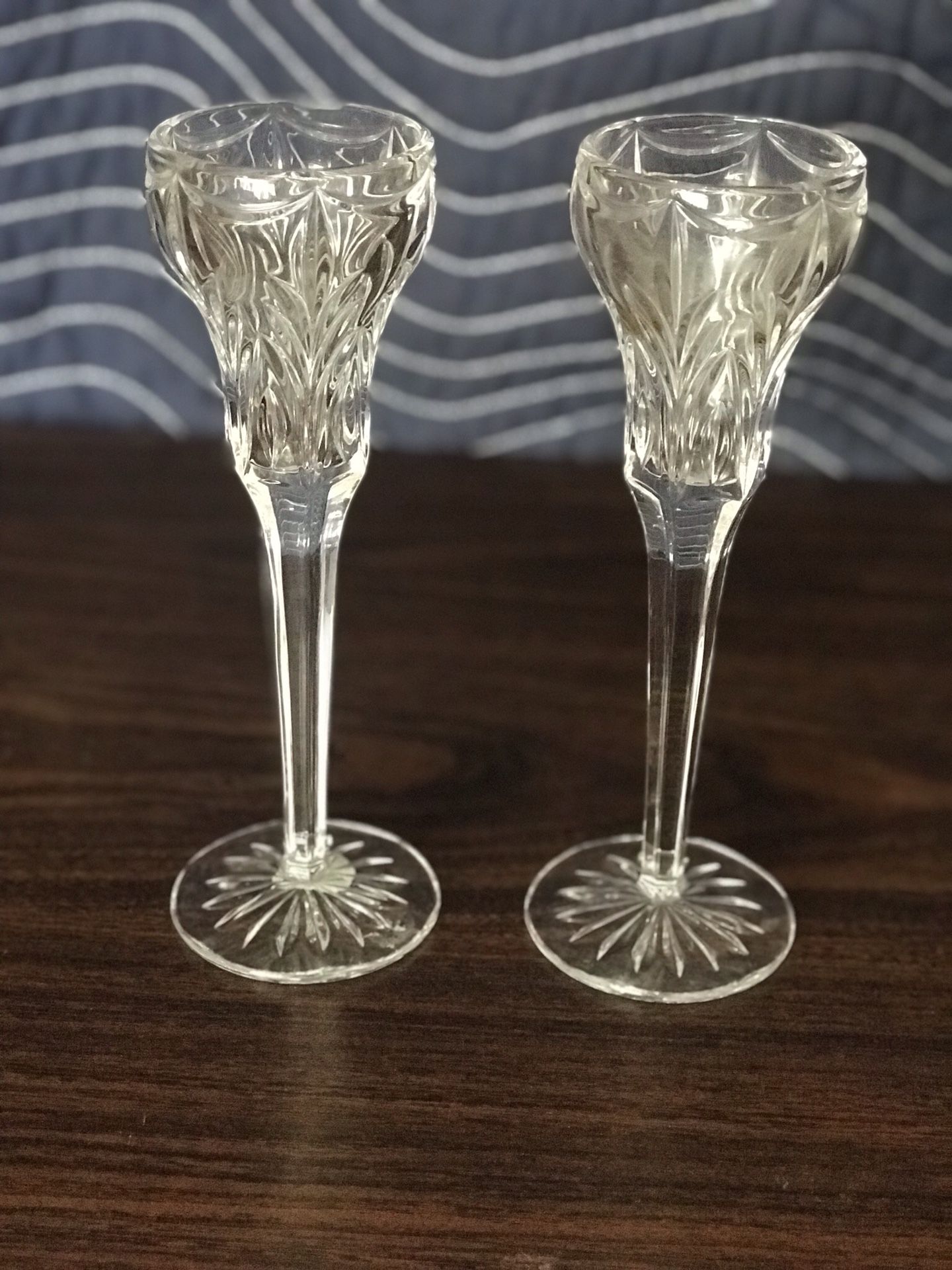 Waterford Crystal candle holders