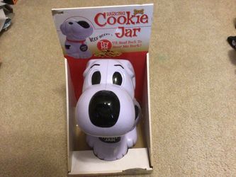 Cookie Barking Jar