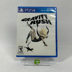 Gravity Rush Remastered (Sony PlayStation 4 PS4, 2016)