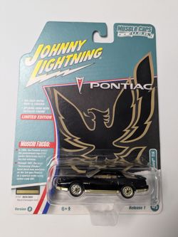 Johnny lightning Pontiac firebird