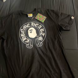 Bape Chrome Hearts Size Medium Authentic 