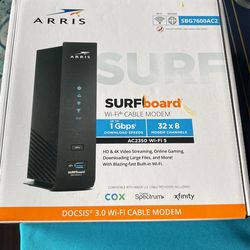 Wi-Fi CABLE MODEM ARRIS