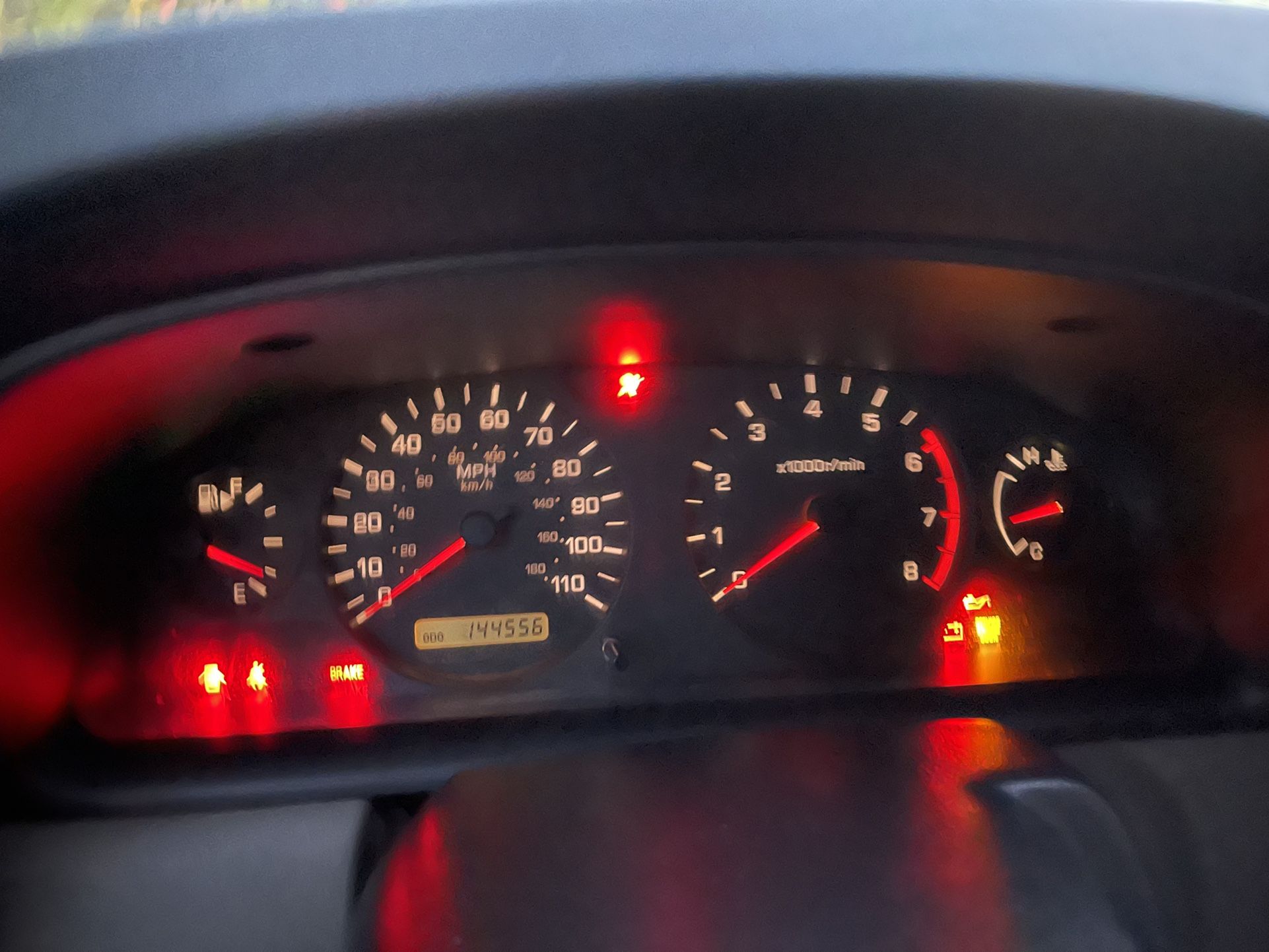 2001 Nissan Frontier