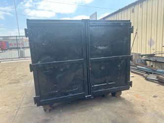 4’ x 22’ ROLL OFF CONTAINER