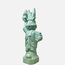  Bugs Bunny Statue of Liberty Coin Bank