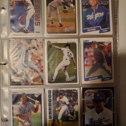 Dodgers Baseball Cards 
