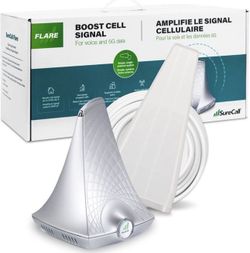 SureCall Flare 3.0 Cell Signal Booster for Home & Office 