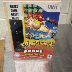 Fling Smash w/Wii RemotePlus - New