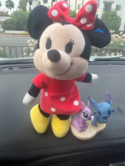 Disneyland Minnie Mouse nuiMOs Plush toy Walt Disney World Disney