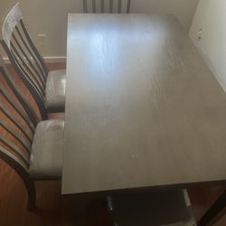 6 Seat Dining Table 