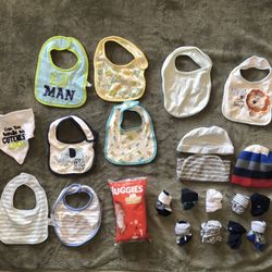 Newborn -One Size Items 