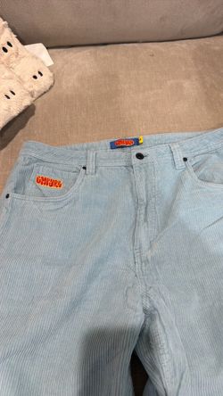 Empyre Light Blue Corduroy Pants