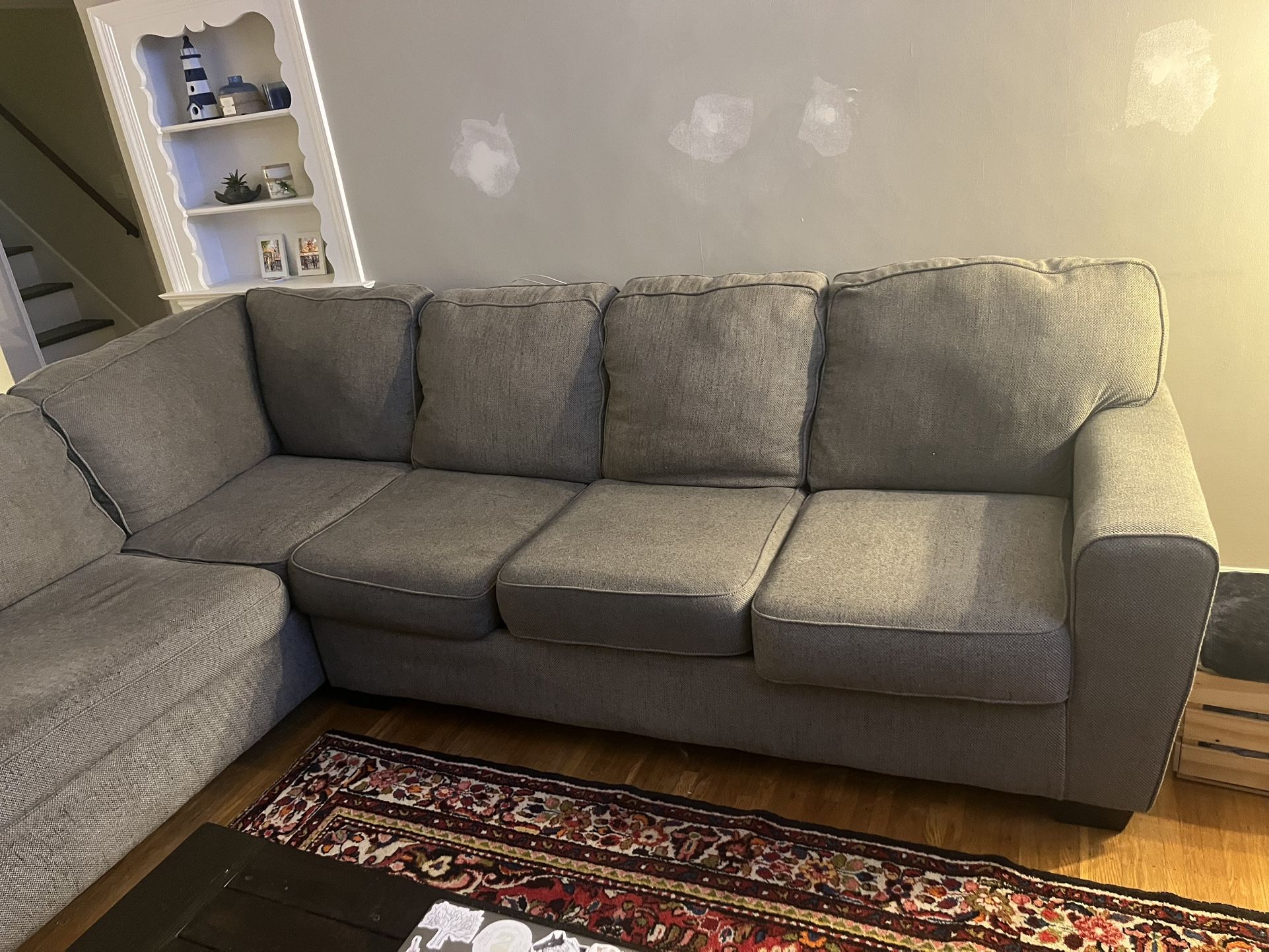 Grey Sectional Sofa
